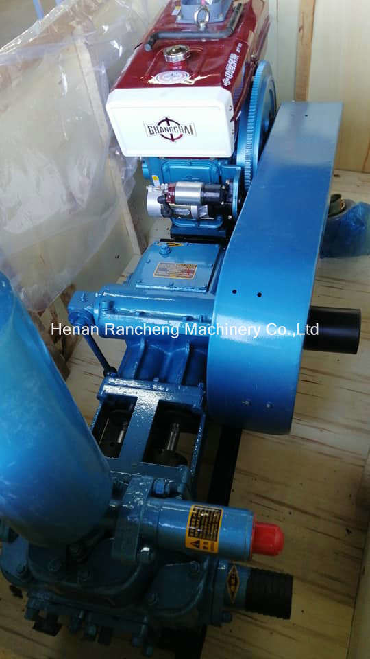 11KW Drilling Rig Mud Pump 85mm Piston Stroke Horizontal Mud Slurry Pump