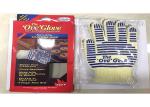 Kelvar Fiber Coating Heat Resistant BBQ Gloves Polyester Inner Materials