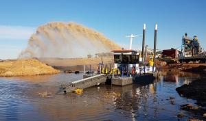 Quality 6 inch hydraulic cutter suction dredger for capital dredging wholesale