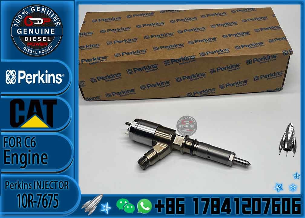 10R-7675 10R7675 32F61-00062 326-4700 310-9607 2959140 3264740 fuel injector for Caterpillar excavator 320D 321D 323D C6