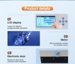 CenLee18R Benchtop Ultracentrifuge Table Top Refrigerated Centrifuge Machine
