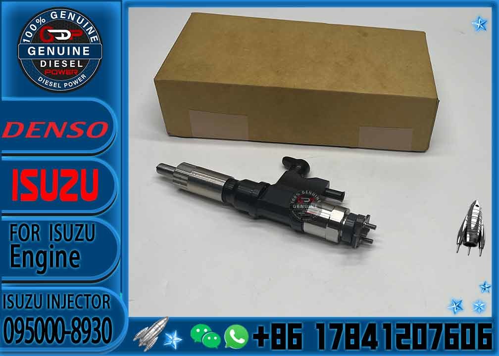 diesel Fuel common rail injector 095000-6360 095000-6361 095000-8930 095000-89318-97609788-7 for Case Isuzu 4HK1 6HK1 5.