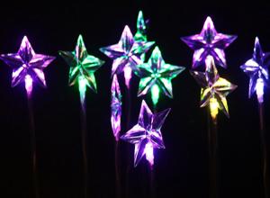 Quality LED Pentacle Lights Outdoor Low Pressure Waterproof Star Lawn Decoration Landscape Lamp wholesale