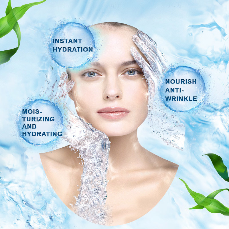OEM ODM Skin Care Moisturizer Smooth Facial Cream Hyaluronic Acid Deep Moisturizing