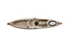 Quality Auge 10 FT Ocean Fishing Kayak Light Manoevrability Detachable Paddle wholesale