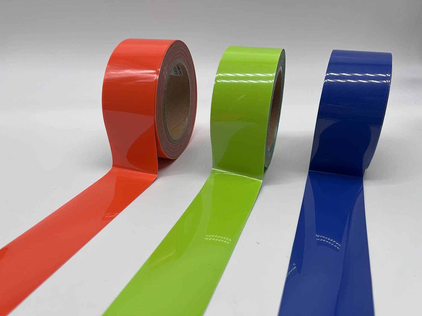 Waterproof Colorful Heat Transfer Reflective Tape Colors Used To Create Various Patterns