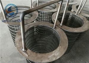 Quality Professional Rotary Sand Screen Johnson Rotating Screen Filter Corrosion Resistance wholesale