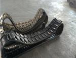 Flexible Excavator Rubber Tracks(High Durability) K450*83.5*74 For Komastu /