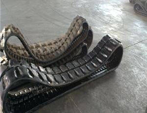 Quality Flexible Excavator Rubber Tracks(High Durability) K450*83.5*74 For Komastu / Yanmar wholesale