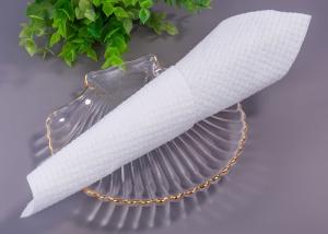 Quality Plain 14cm 30g/M² Home Decoration Spunlace Non Wovens wholesale