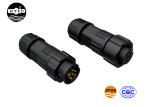 M16 4 Pins Mini Nylon PA66 Waterproof Quick Connectors