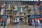 Customized Voltage Automatic Dry Mortar Plant 220 - 440V 12 Months Warranty