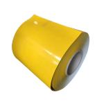 AZ150 PPGL Coil PVDF Film 55% Al Zn Coated Steel 1000-12000mm