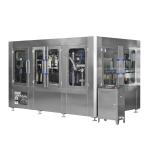 Soft Drink Pop Automatic Can Sealer Carbonated Can Filling Machine