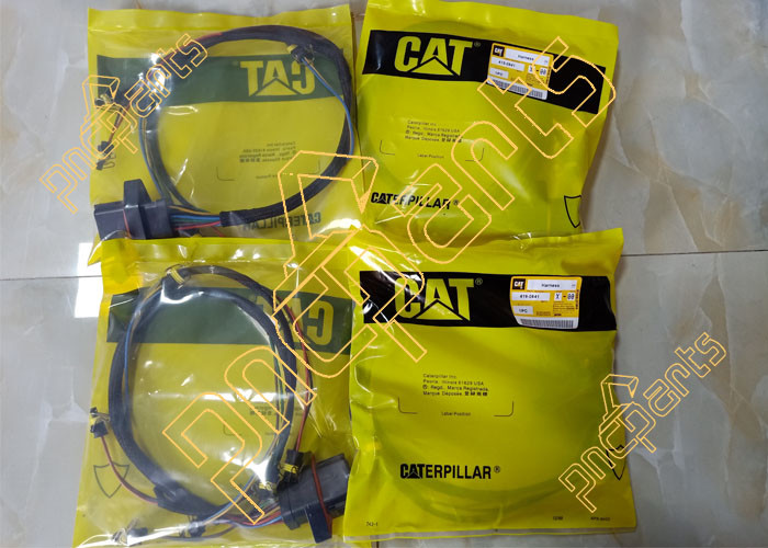 C-9 419 0841 Excavator Wiring Harness For Fuel Injector