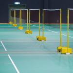 Wear-Resistance PVC Sports Flooring Acoustic Table Tennis Floor In Roll