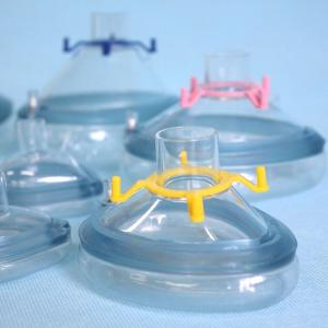 Quality SOft PVC Air Cushion Pediatric Anesthesia Mask Hospital Breathing Oxygen wholesale