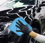 Plain Soft 22 Grams 30x30cm Car Microfiber Towel