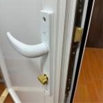 Aluminim Hinged Doors Customized Product Double Tempered Glass