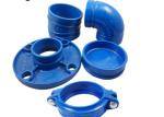 Ductile Iron Grooved Pipe Fitting Tee Elbow Flange