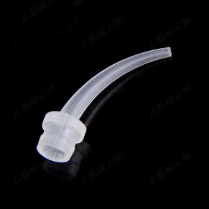 Quality Dental Mixing Tip Yellow Clear Dental Silicone Impression Material wholesale