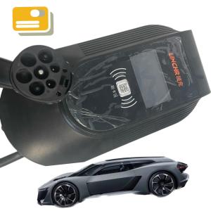Quality linchr Portable Ac Ev Charger Reference Design Fast 7kw Ev Charging Station Equipment GB wholesale
