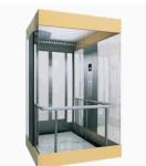 FUJI 5 Persons Panoramic Elevator VVVF Drive In Supermarket
