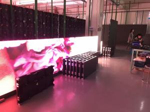 Quality 256x256 Dots High Resolution LED Screen Meanwell Power Supply wholesale