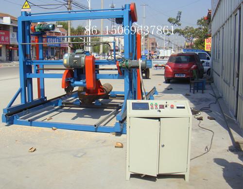 DS1300 Swing Blade Sawmill 1300mm Wood Circular Saw Machine Portable