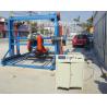 Buy cheap Circular blade double blades timber sawmill,portable swing blade sawmill from wholesalers
