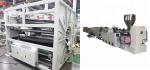 Automatic Hdpe Pipe Extrusion Machine 65mm Siemens Motor