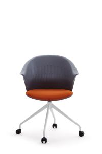 Quality Modern PP Office / School Training Room Chairs With Cotton Pad wholesale