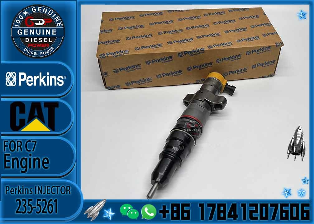 Diesel Engine Parts Common Rail Fuel Injector 235-5261 for CAT C9 330D 340D 336D Excavator CNDIP Factory price