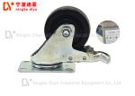 Anti Static Plate Caster Wheels For Hand Cart / Lean Tube Shelves
