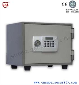 Quality Thickness 0.8mm 17L mobile Fire Resistant Protection Safes fireproof safe box for 30 Mins Fire Endurance Test wholesale