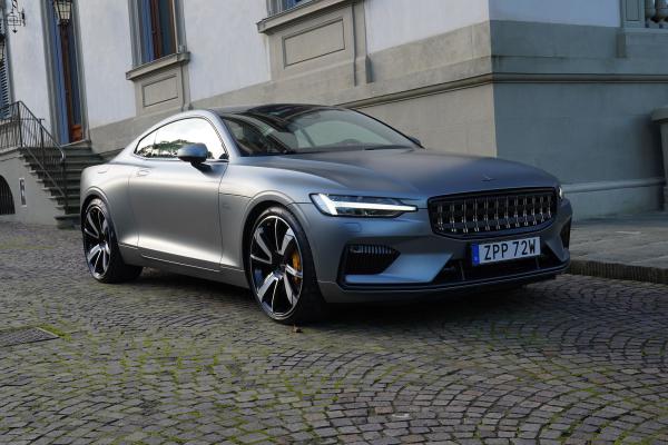 Chinese Smart Car Polestar 1 With High Speed Hybrid Energy Electric Vehicle