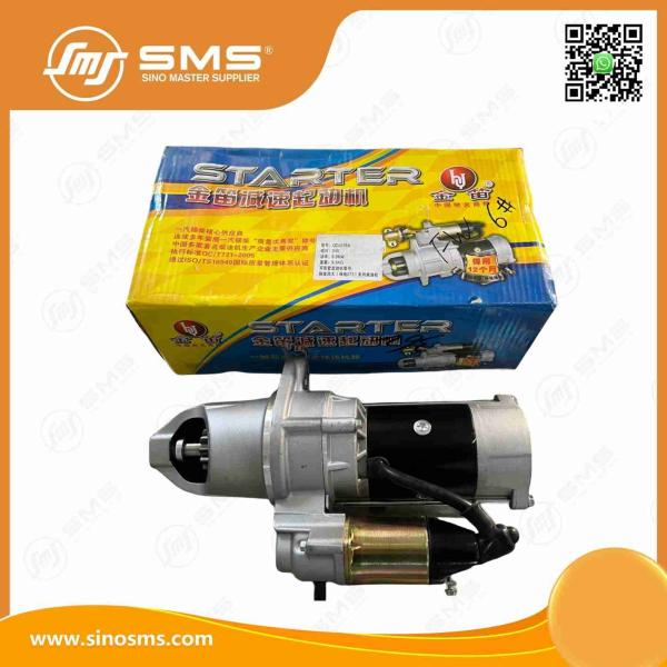 3708010-29D Starter Motor FAW Truck Parts 24V 6KW 273 QDJ276A Starting Motor