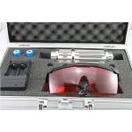 445nm 1000mw Gatlight gun shape blue laser pointer flashlight