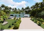 40 Feet Combined Customized pre built storage container homes