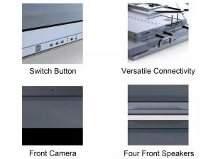 Quality 110 Inch School Smart White Board Interactive Flat Panel wholesale