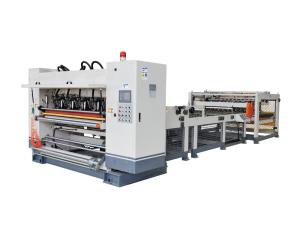 Quality Multi Layers Automatic Corrugated Box Making Machine Steam Heating wholesale