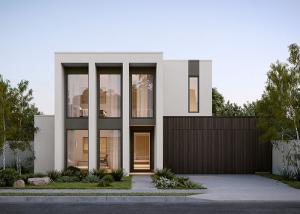 Quality AS / NZS / USA STANDARD Light Steel Structure Prefabricated Luxury Single Family Homes wholesale