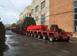 Heavy Duty Modular Trailers SPMT 280 Ton Multi Axle Self Propelled Hydraulic