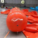 Weather Resistant Buoyancy Bags With High Resistance To Uv Damage