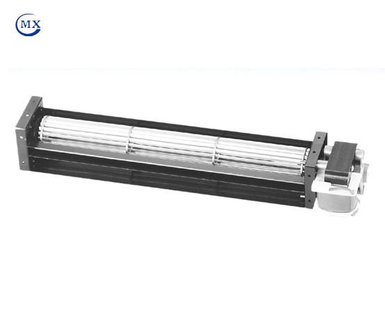 Fridge Equipment Cooling Fans Cross Flow Cooling Ac Motor Tangential Fan For