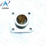 Industrial Grade Stainless Steel Plug Heavy Duty Applications Round Electrical
