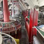 300-400 RPM Universal Used Circular Loom Machine For Woven Bags