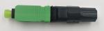 Flexible Field Assembly Connector , Durable Fiber Optic Quick Connector