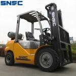 6m Lifting Height High Mast Forklift With 3 Ton Load Capacity And Pneumatic /