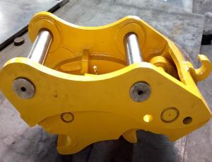 Quality Hydraulic Mechanical Excavator Quick Coupler For Engineering Machine wholesale